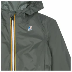 Coupe-vent Imperméable Le Vrai Claude | Gris vert