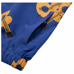 Coupe-Vent Matière Recyclée Guitares | Bleu