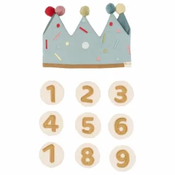 Couronne d'anniversaire | Bleu