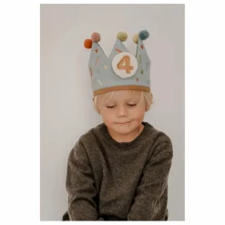 Couronne d'anniversaire | Bleu