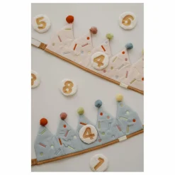 Couronne d'anniversaire | Bleu
