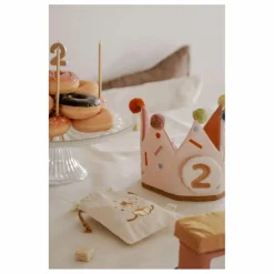 Couronne d'anniversaire | Rose