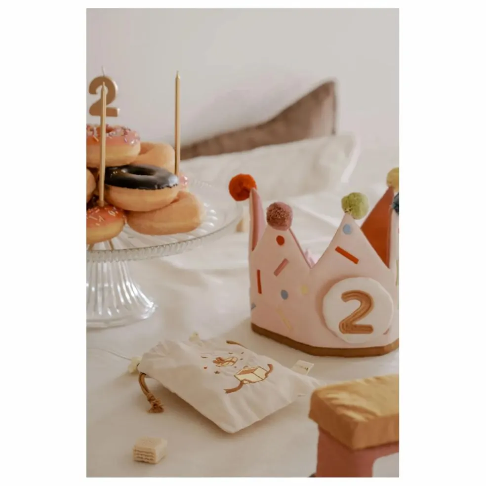 Couronne d'anniversaire | Rose