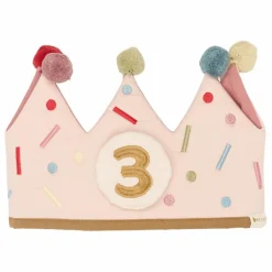Couronne d'anniversaire | Rose
