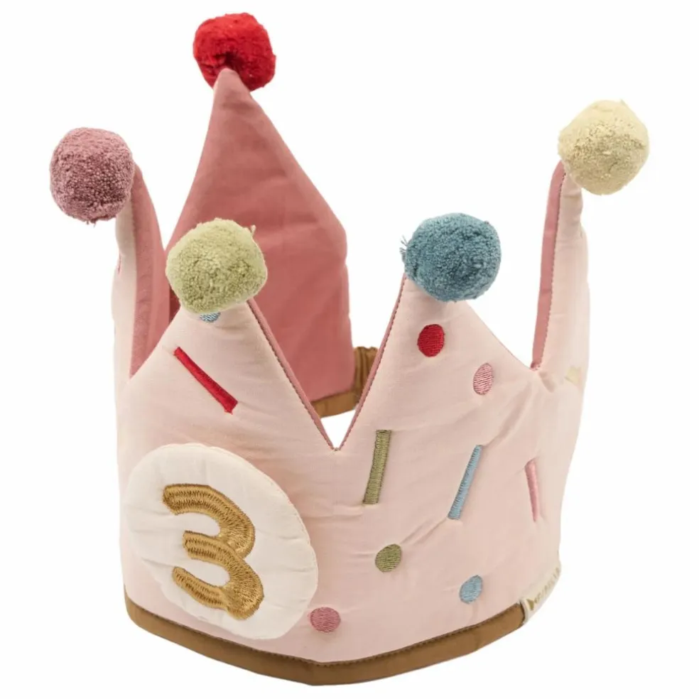 Couronne d'anniversaire | Rose