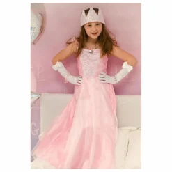 Couronne de princesse à sequins | Rose pâle