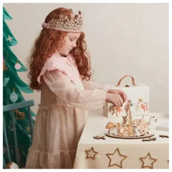 Couronne étoilée à paillettes
