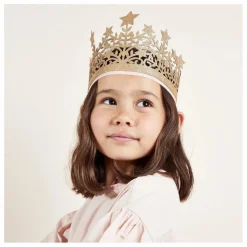 Couronne étoilée à paillettes