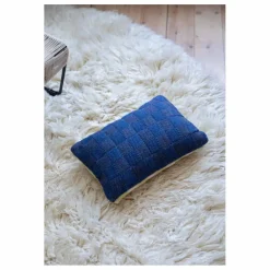 Coussin à damiers | Vert