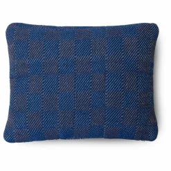 Coussin à damiers | Vert