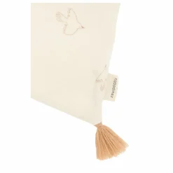 Coussin à pompons Wabi Sabi Hoshi Birds | Crème