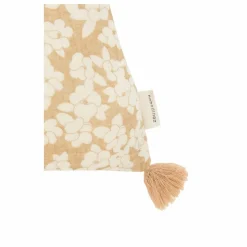 Coussin à pompons Wabi Sabi Sakura | Ocre