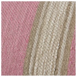 Coussin à rayures | Blush