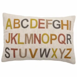 Coussin alphabet Lexi