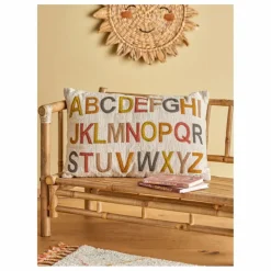 Coussin alphabet Lexi