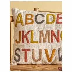 Coussin alphabet Lexi