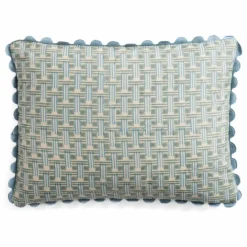 Coussin Astre | Bleu