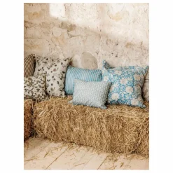 Coussin Astre | Bleu