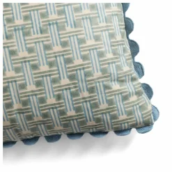 Coussin Astre | Bleu
