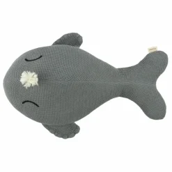 Coussin Baleine | Bleu