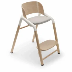 Coussin bébé pour chaise haute Bugaboo Giraffe | Blanc