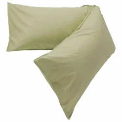Coussin Bedmate en percale organique - Pistachio | Pistachio
