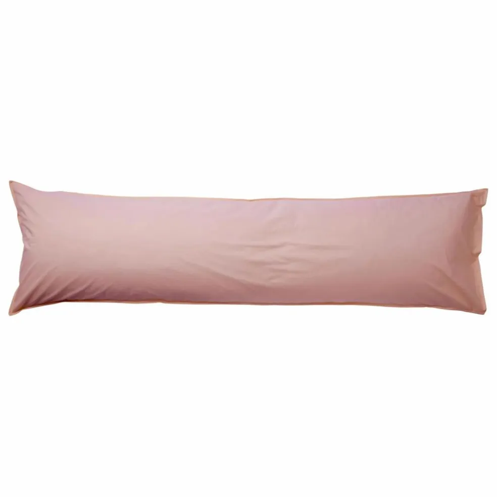 Coussin Bedmate en percale organique - Dusty Rose | Vieux Rose