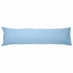 Coussin Bedmate en percale organique - Sky Blue | Bleu ciel