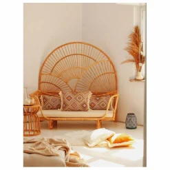 Coussin Boho | Miel