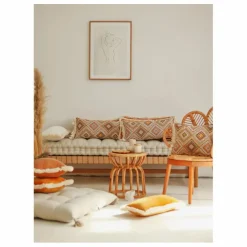 Coussin Boho | Miel