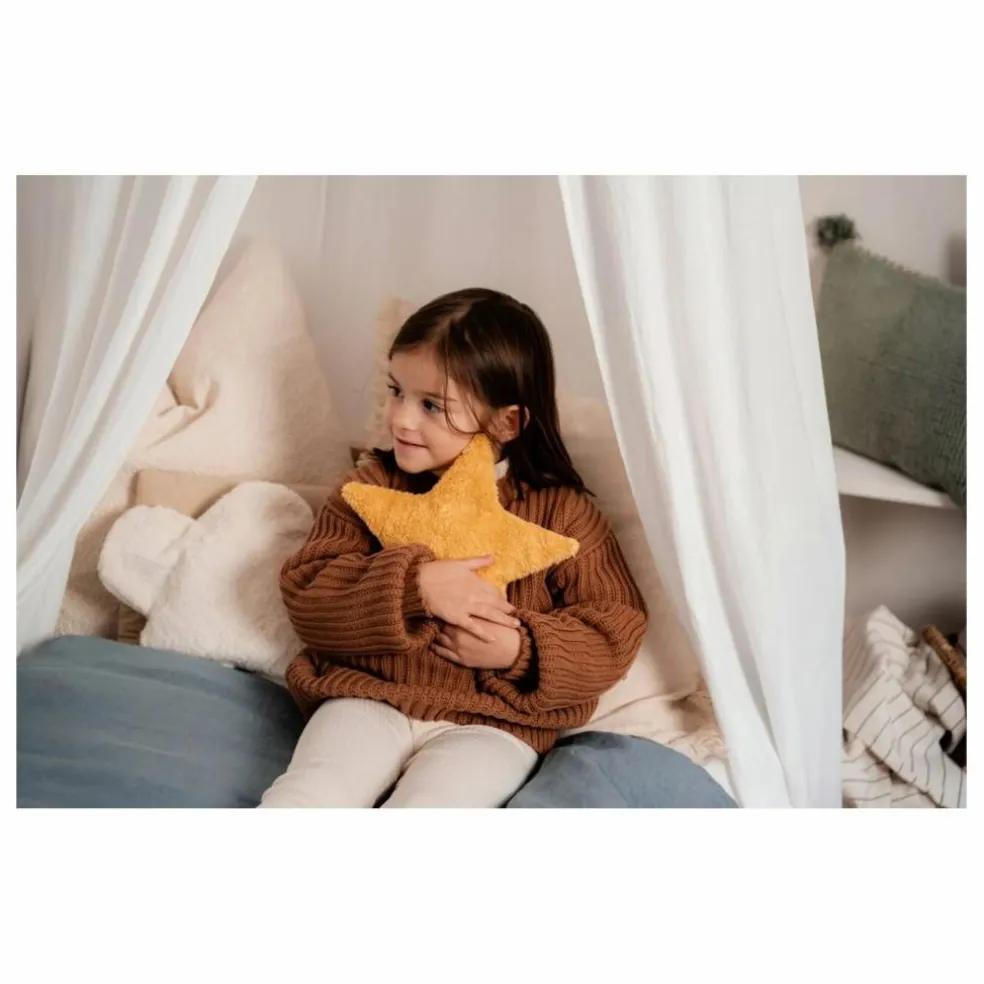 Coussin bouillote Etoile | Jaune