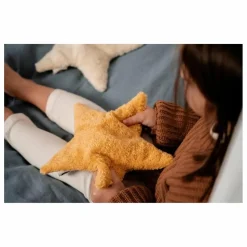 Coussin bouillote Etoile | Jaune