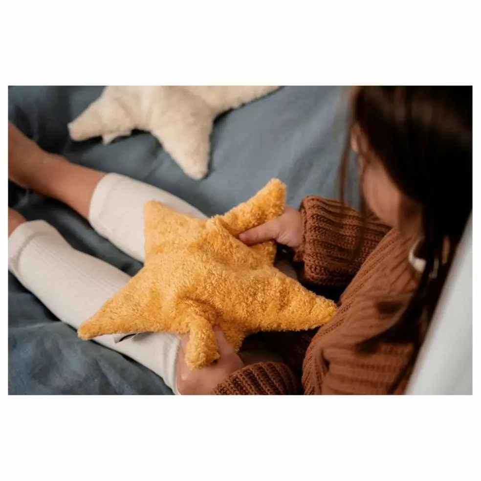 Coussin bouillote Etoile | Jaune