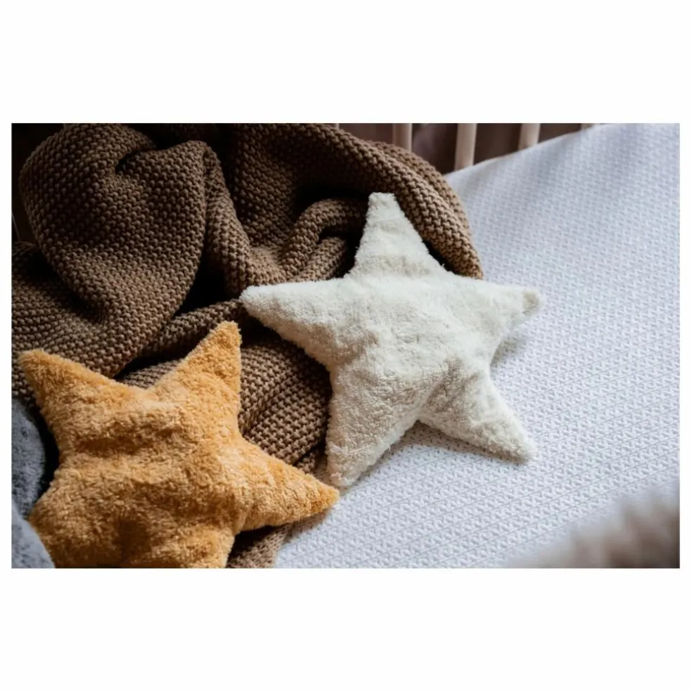 Coussin bouillote Etoile | Jaune