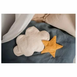 Coussin bouillote Nuage | Blanc