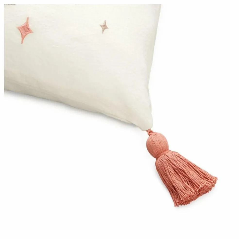 Coussin brodé Ballerina