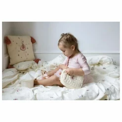 Coussin brodé Ballerina