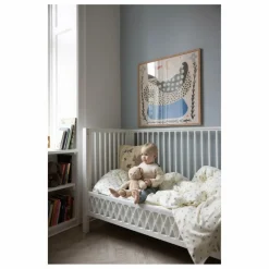 Coussin brodé Blueberries