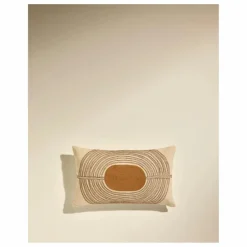 Coussin brodé Mirage | Havane