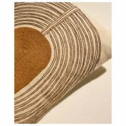 Coussin brodé Mirage | Havane