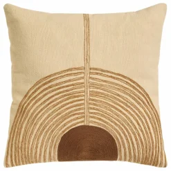 Coussin brodé Mirage | Havane