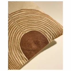 Coussin brodé Mirage | Havane