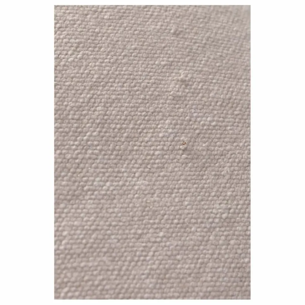 Coussin carré Stonewashed | Gris perle