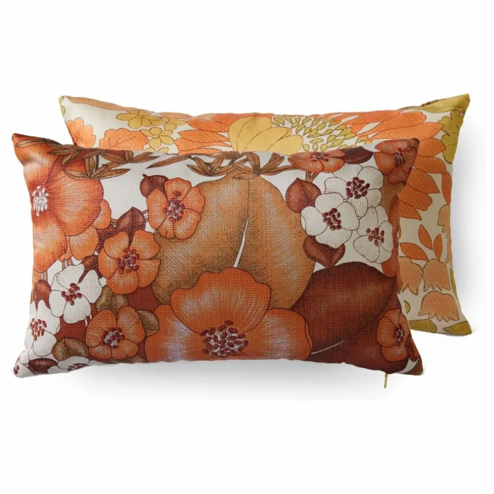 Coussin coloré Vivid | Orange
