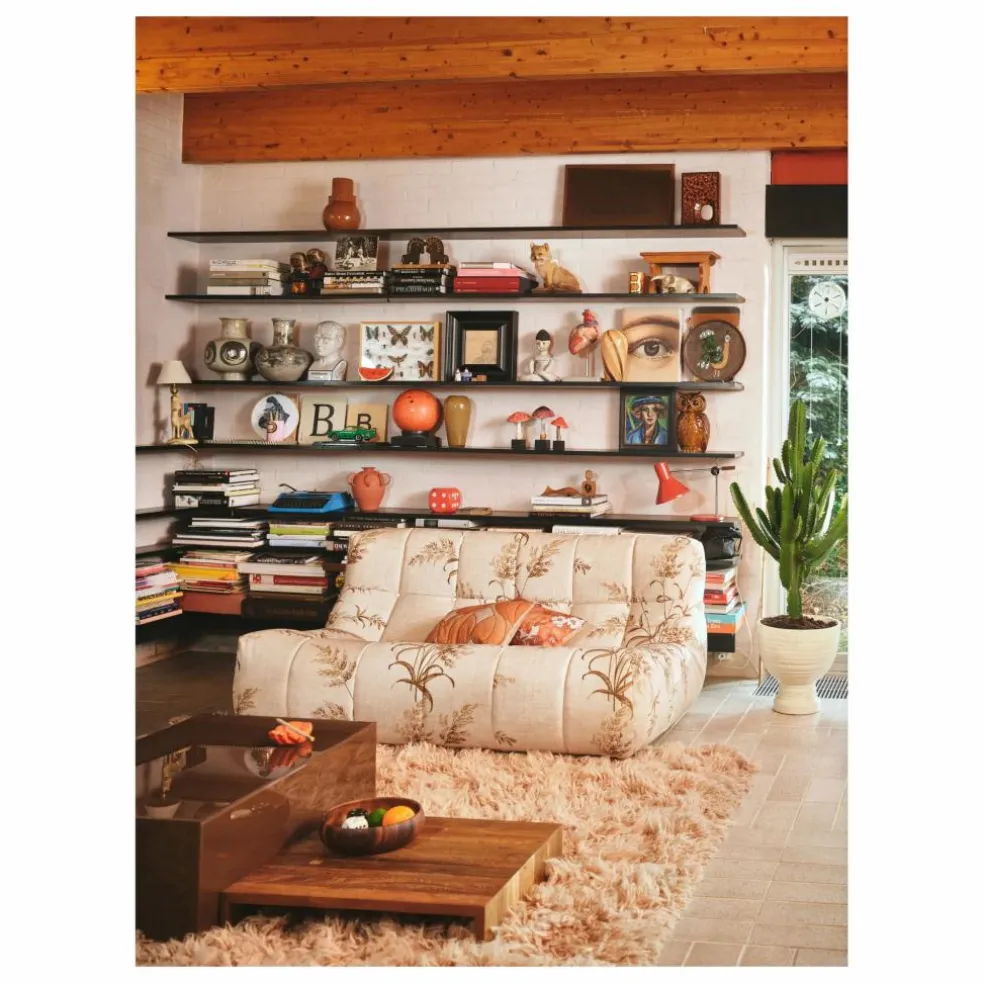Coussin coloré Vivid | Orange