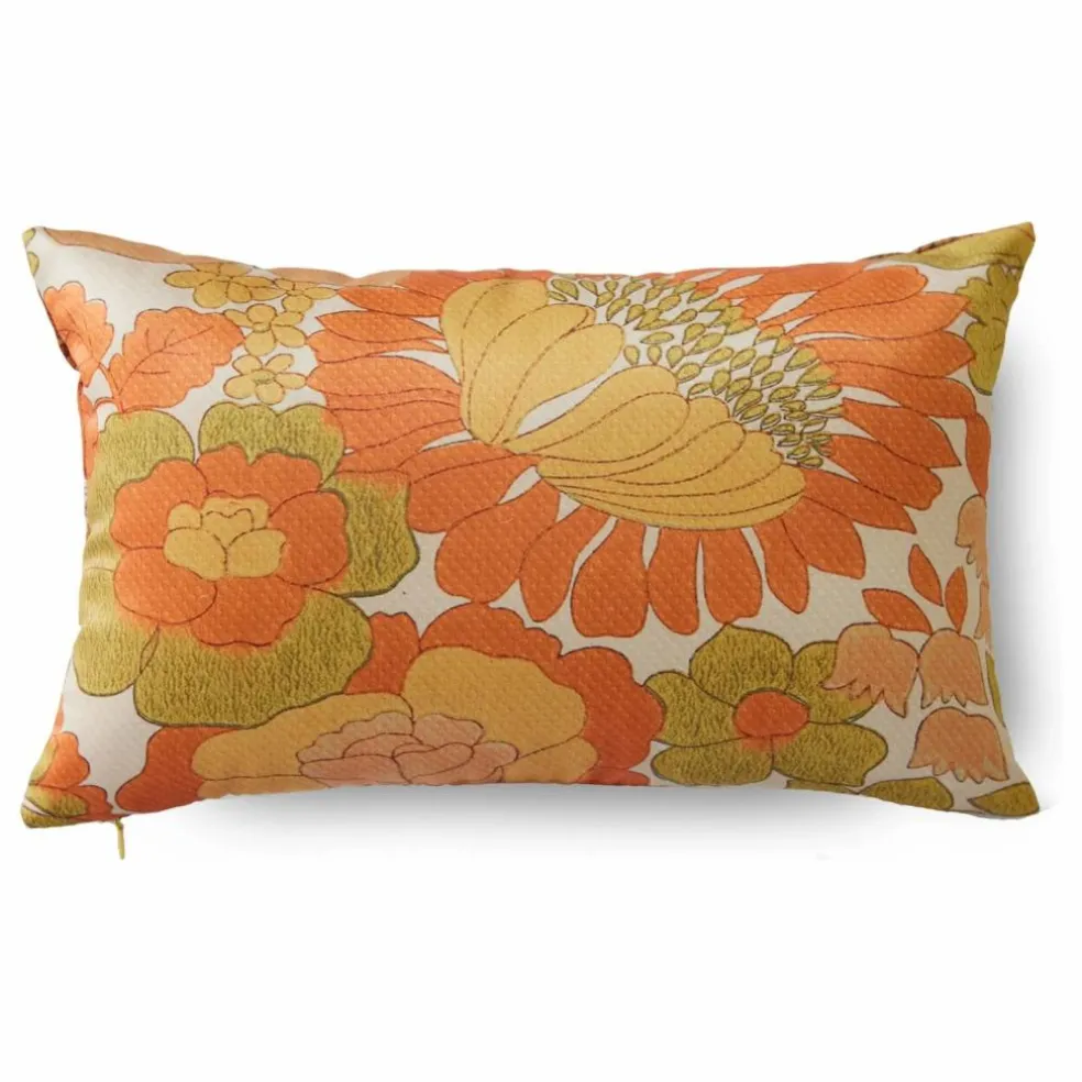 Coussin coloré Vivid | Orange