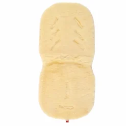 Coussin confort en peau d'agneau | Naturel