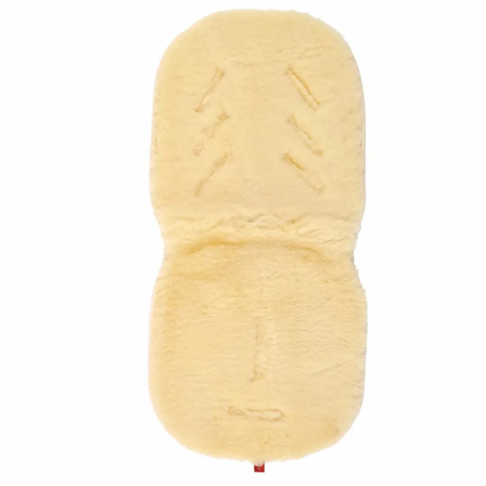 Coussin confort en peau d'agneau | Naturel
