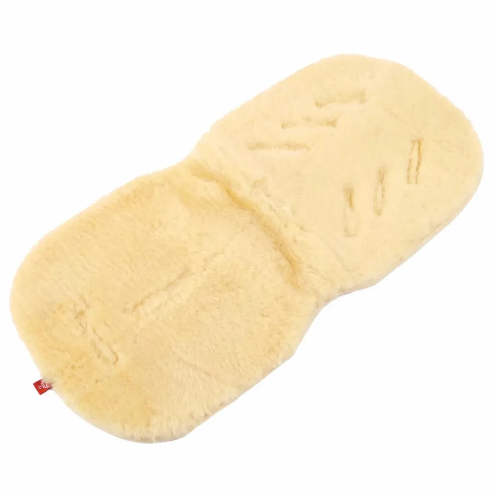 Coussin confort en peau d'agneau | Naturel