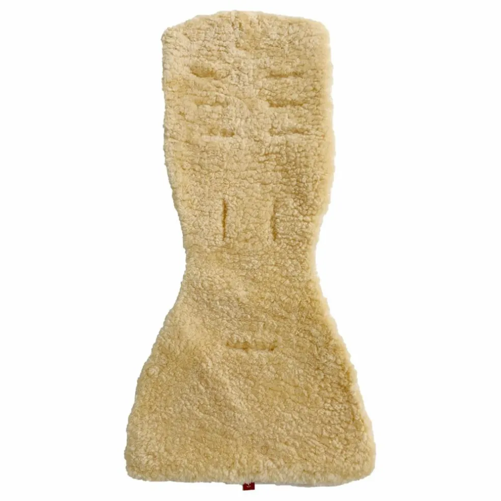 Coussin confort en peau d'agneau pour poussette Yoyo